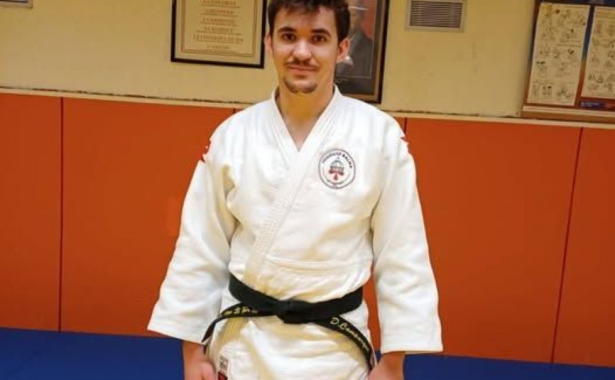 Dorian Campargue ceinture noire 3ème DAN