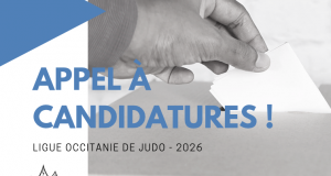 Appel à candidatures : Conseiller technique fédéral para judo et Comité du Gers