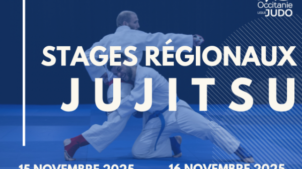 Stages Régionaux Jujitsu